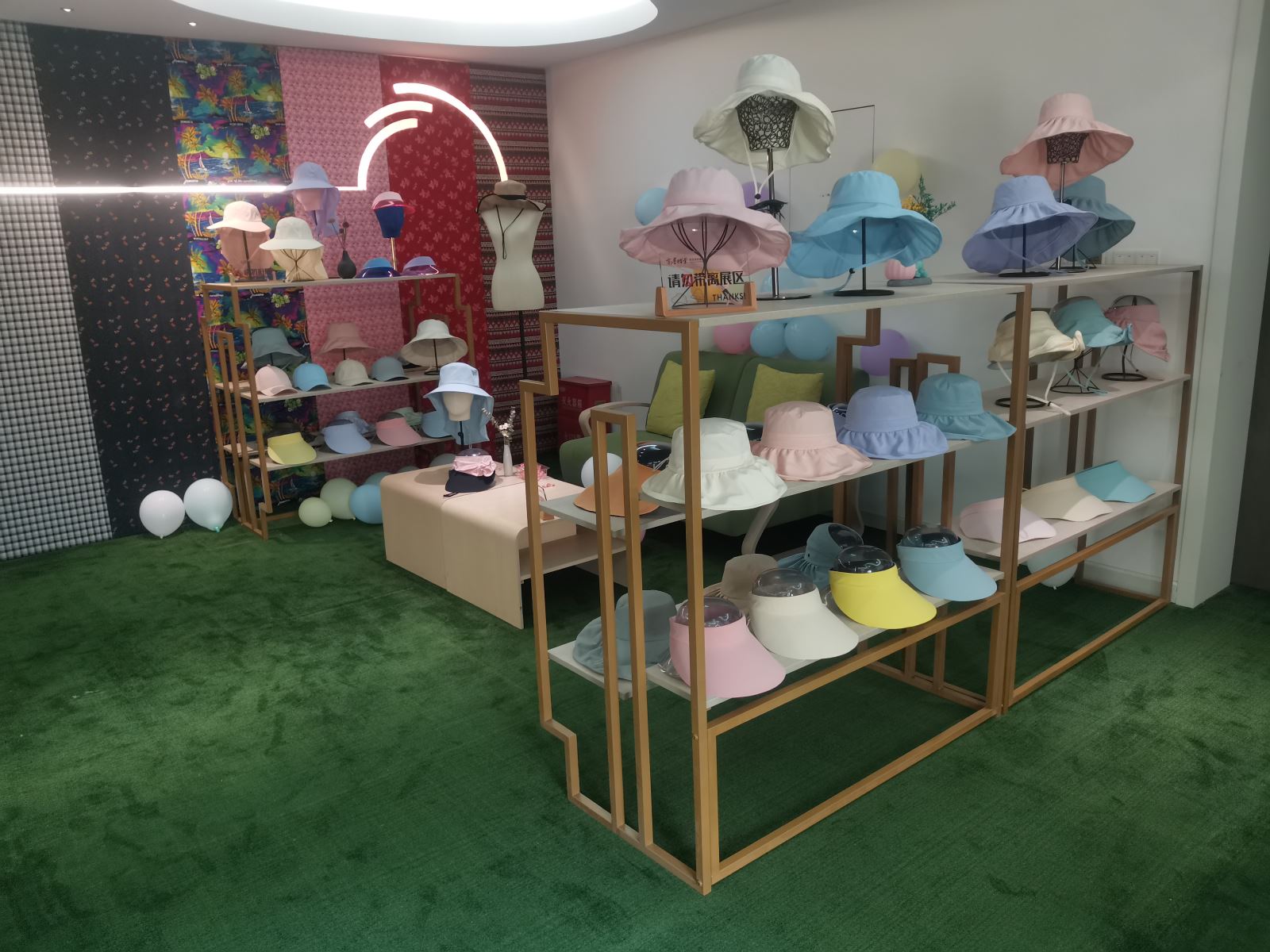 客戶認(rèn)可的帽子工廠