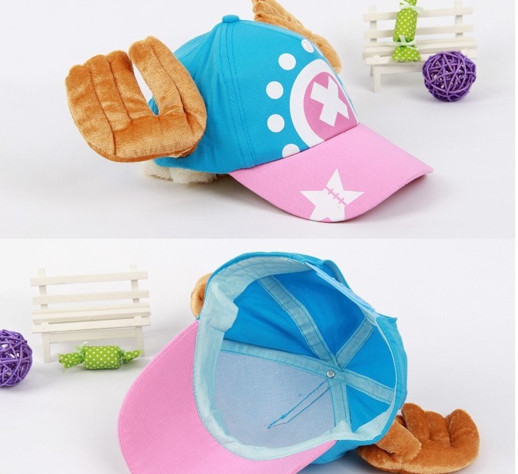 卡通兒童遮陽帽，孩子的專利單品