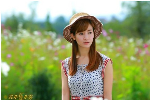 瓊瑤親選花非花造型，李晟成流行帽子模特